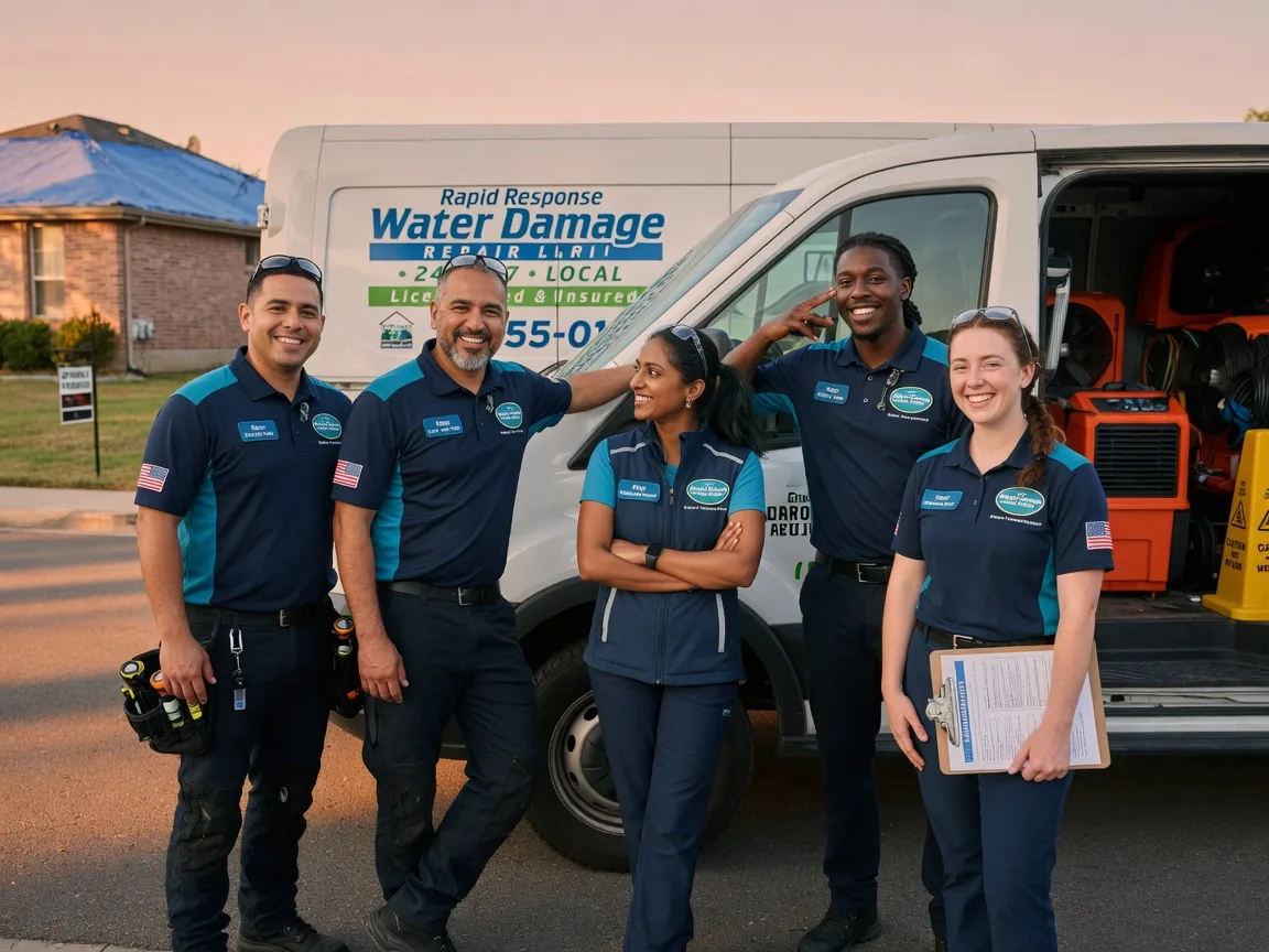 Water Damage Restoration company in Ryde, CA